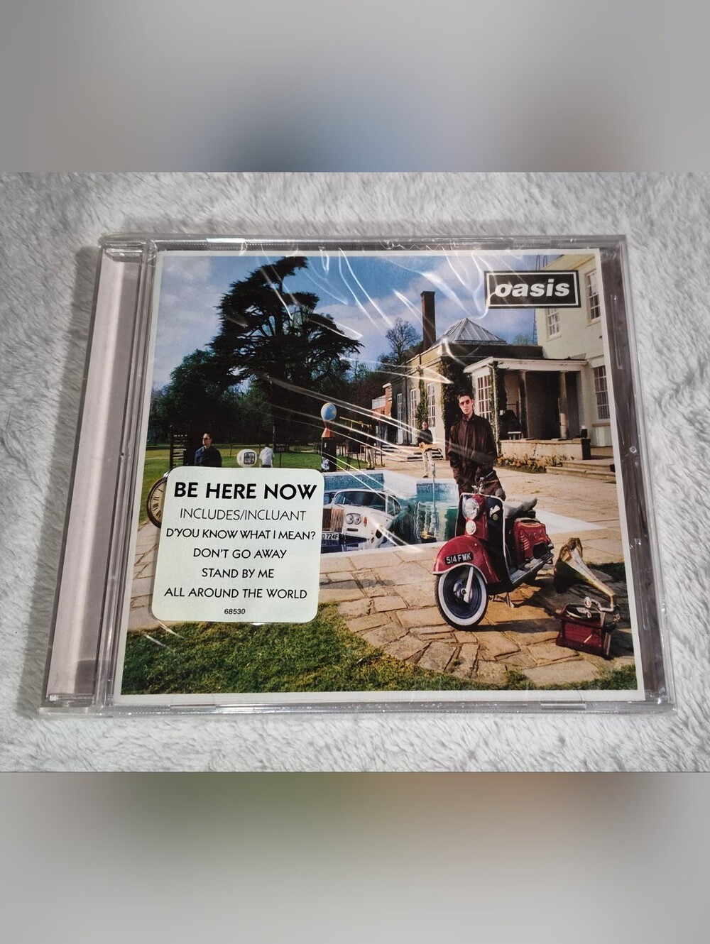 Oasis - Be Here Now CD Album NEW & SEALED